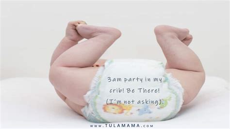 diaper messages funny